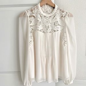 Embroidered Blouse by Express